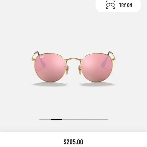 PINK Ray Bays - like new condition!!